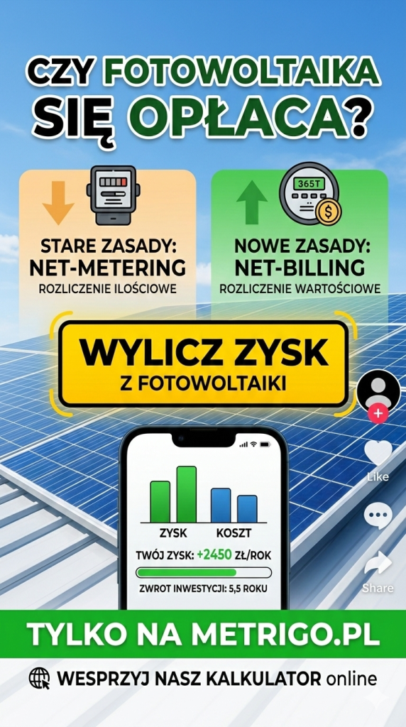 Opłacalność Fotowoltaika i magazyny energii w 2026 roku