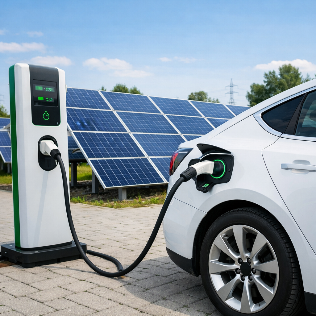 Benzyna kontra elektryk? Jak autokonsumpcja zmienia całą grę
